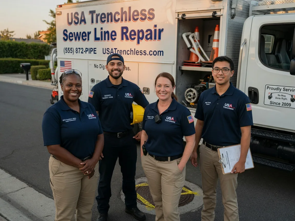 Sewer Line Repair company in Williamsville, IL