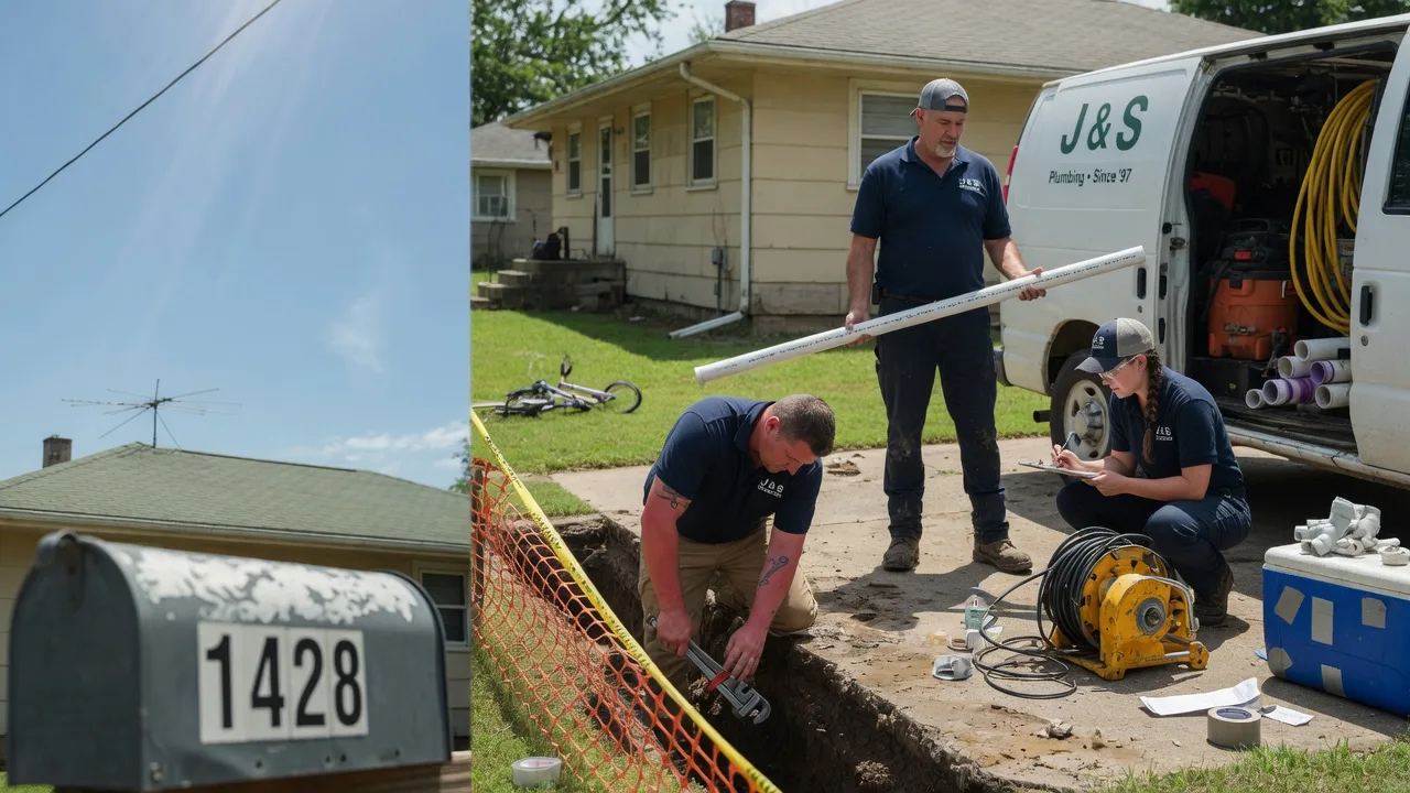 Sewer Line Repair in Williamsville, IL near me